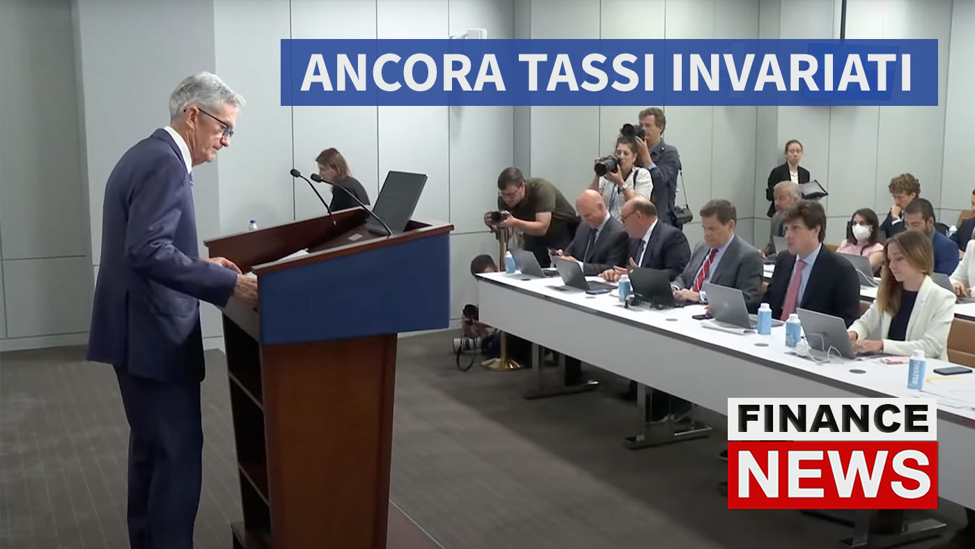 Powell: ancora tassi invariati