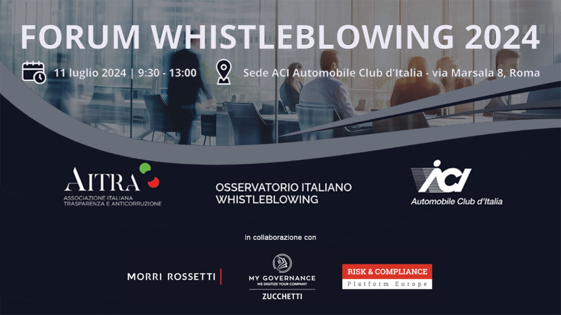 Forum Whistleblowing 2024