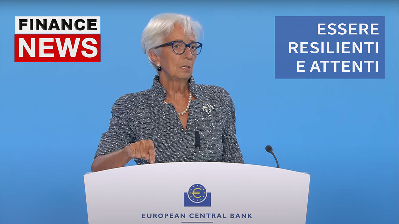 Lagarde regala un altro taglio in settembre. Sì alle riforme strutturali in Europa