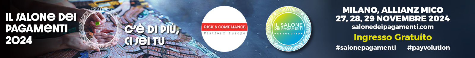 ABI Salone dei Pagamenti Risk Compliance Partner