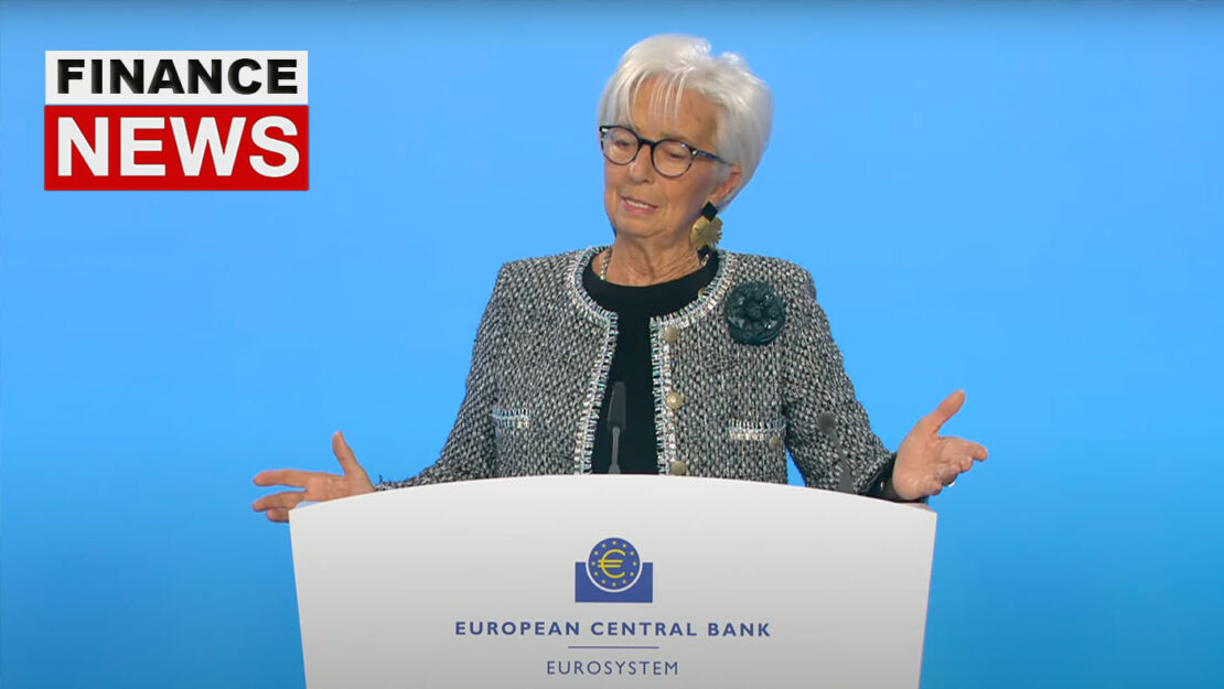 Lagarde chiude il 2024 con un atteso tagli di tassi