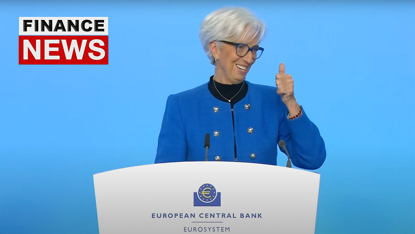 BCE taglia i tassi. Lagarde: "vedremo se la ripresa sarà ritardata"