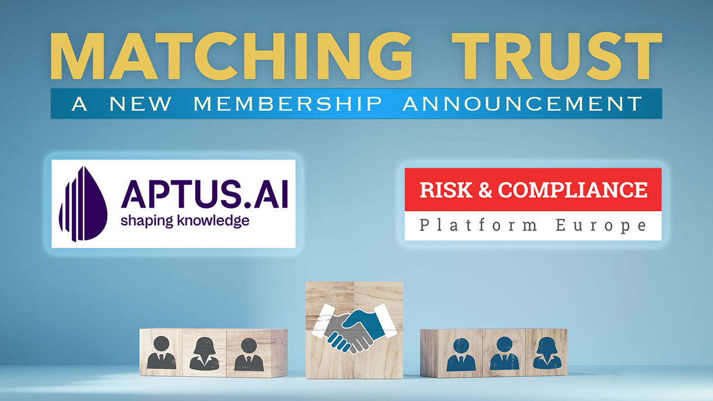 Nuova Membership: Aptus.AI e Risk & Compliance. L'Intelligenza Artificiale al servizio della compliance