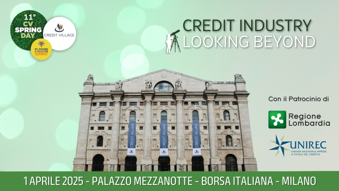 11° CvSpringDay - Credit Industry Looking Beyond