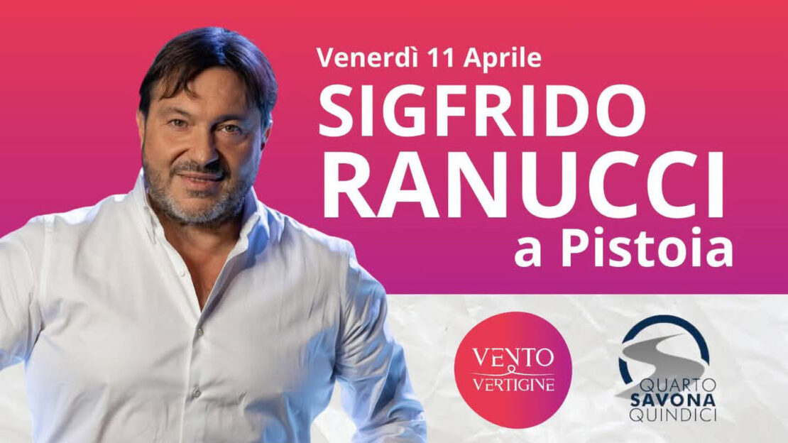 Sigfrido RANUCCI a Pistoia